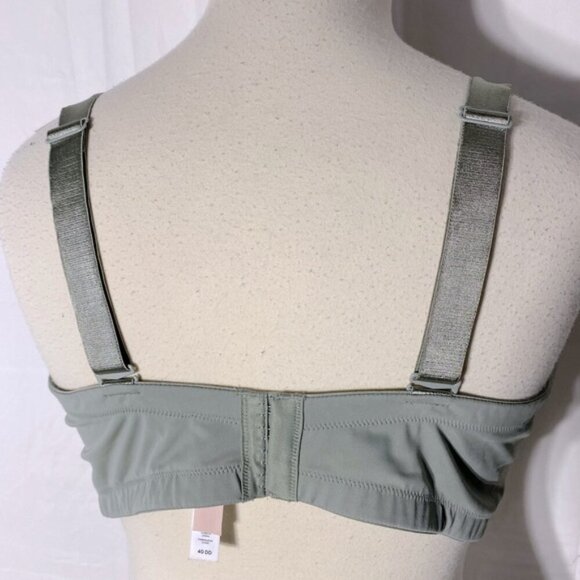 R Line Lina Sage Green Lace Lined Bralette 40DD - Picture 3 of 11